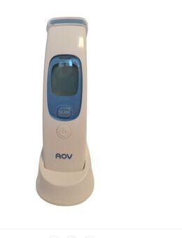 Professionelles digitales Infrarot-Thermometer, berührungslos, weiß/blau - Stolberg (Rheinland, Kupferstadt)