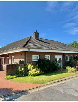 Komfortabler Winkelbungalow mit Süd-Westgarten in ruhiger Sackgassenlage wenige Minuten ins Zentrum! - Husum (Schleswig-Holstein)