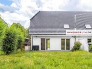 IMMOBERLIN.DE - Ersteinzug! Schönes energieeffizientes Haus in Seenähe beim Seddiner Golfplatz - Michendorf