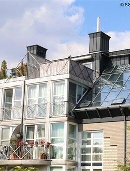 MS-Aasee-Penthouse! Wohnen in 1. Adresse mit sonnigem Dachgarten! - Münster