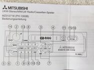 Bedienungsanleitung für original Mitsubishi Radio - 3 € - Berlin