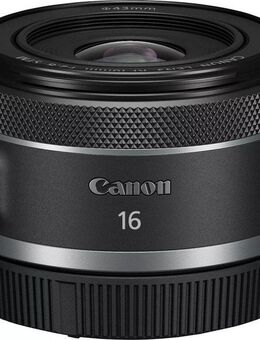 Canon RF 16mm F2.8 STM Objektiv, (Passend für Canon EOS R System Kameras (z.B. EOS RP, R8)