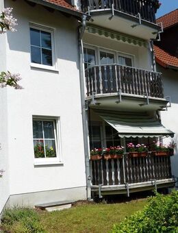 2 Zimmer, Balkon, schöner Ausblick - Bad Berka