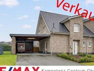 !!!!Verkauft!!! Hochexklusive-Neuwertige Doppelhaushälfte in bester Wohnlage von Dörpen - Dörpen