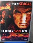Today You Die DVD NEU Steven Segal Ansthony Trech Criss Jeeey Trimble Action Thriller in 34123
