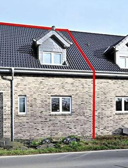 Zur Miete: Neubau- Doppelhaushälfte mit Garage direkt an der niederländischen Grenze - Kranenburg (Nordrhein-Westfalen)