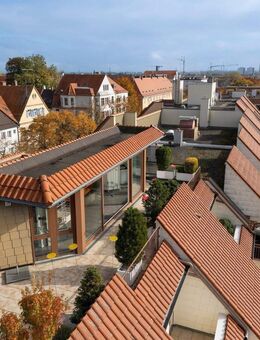 Dachterrassentraum Penthouse-Maisonette in Augsburg-Bismarckviertel / Wintergarten mit Sauna / 2 TG-Stellplätze / Bezug 01.09.2026 - Augsburg