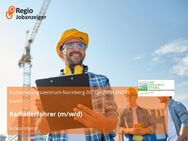 Radladerfahrer (m/w/d) - Nürnberg