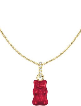 THOMAS SABO Kette mit Anhänger THOMAS SABO x HARIBO Schmuck: Kette mit Goldbär, mit Kristallglas, Zirkonia (synth)