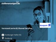 Vorstand (w/m/d) Shared Services - Duisburg