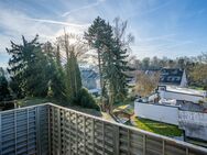 Provisionsfreie, gut geschnittene 33 m² Wohnung mit Sonnenbalkon und geringen Nebenkosten! - Mönchengladbach