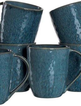 LEONARDO Tasse MATERA, Keramik, 430 ml, 6-teilig