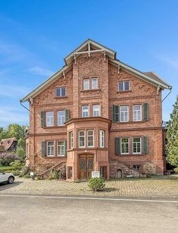 Stilvolle und geräumige 3-Zimmer-Erdgeschoss-Wohnung mit Terrasse und zusätzlichem Souterrainbereich - Bad Kreuznach