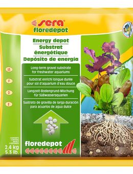 Sera Floredepot Energy Depot - 2,4 kg