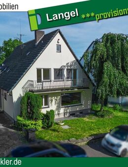 Großzügiges Einfamilienhaus in Köln mit Rheinblick, Gartenidylle und Entwicklungspotential - Köln