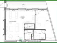 Neubau! 2-ZKB-Wohnung in der Innenstadt mit Balkon! - Wittlich