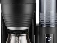 Melitta Kaffeemaschine mit Mahlwerk AromaFresh Pro X 1030-02, 1,25l Kaffeekanne, Papierfilter 1x4