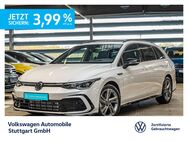 VW Golf Variant, 2.0 TSI Golf 8 R-Line, Jahr 2024 - Stuttgart