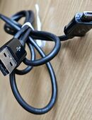 c07) Ladekabel & Datenkabel für Handy usw. USB A auf Micro USB 100 cm in 30823