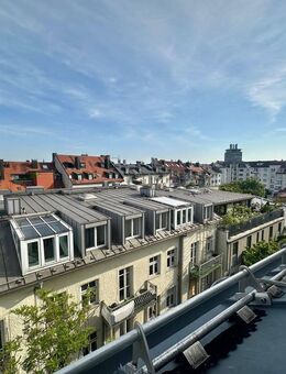 Das LOFT-Juwel in bester Lage Münchens! 2-Zimmer- Altbau-Wohnung am schönen Viktualienmarkt - München