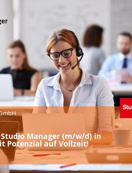 Nachhilfe Studio Manager (m/w/d) in Teilzeit mit Potenzial auf Vollzeit! - Landshut