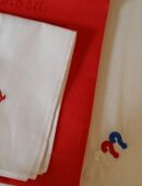 Taschentuch Herz gestickt in 70182