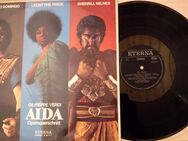 Madame Butterfly und Aida, 2 LP, Oper, Schallplatte - Dresden