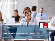 Mitarbeiter im Customer Service (m/w/d) - Ballendorf