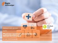Physician Assistant (m/w/d) für die Geriatrie/Chirurgie - Leer (Ostfriesland)