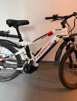 E-Bike der Marke Haibike - Strullendorf