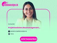Projektassistenz Baumanagement (m/w/d) - Gera