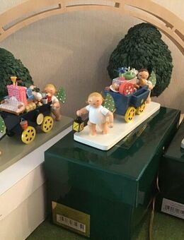 Wendt & Kühn 3 verschiedene guterhaltene Engelwagen Erzgebirge - Meerbusch