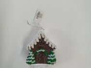 Sereno Weihnachtsbaumschmuck, Winterhaus 12cm - Schwalmstadt Zentrum