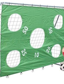 Best Sporting Fußballtor, BxLxH: 240x85x170 cm, mit Torwand
