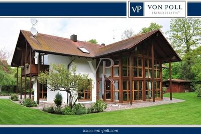 Uneinsehbares Landhaus auf parkähnlichem Grundstück
