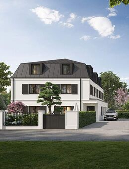 Einziehen & wohlfühlen: Großzügiger Neubau mit Fußbodenheizung & Gartenidylle - München