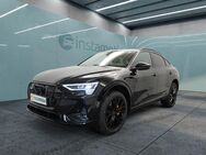 Audi e-tron, Sportback 55 qu S line black edition TECHNOLOGY ASSISTENZ KAMERAS 21, Jahr 2022 - München