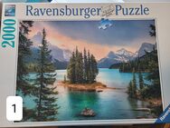 Ravensburger Puzzle 2000 Teile - Albstadt