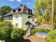Hübsche, kleine "Stadtvilla" mit tollem Garten! Stilvoll Wohnen in herrlicher Wohnlage am Molzberg! - Betzdorf