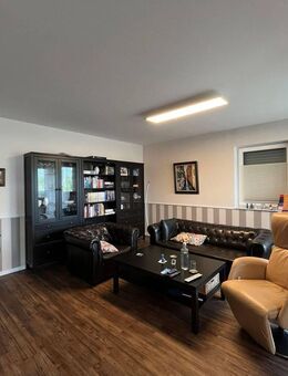 Moderne 4-Zimmer-Erdgeschoss-Wohnung mit Terrasse - Bocholt