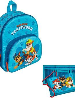 UNDERCOVER Kinderrucksack Paw Patrol (Set, 2-tlg), inklusive Geldbeutel