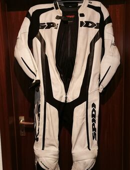 Spidi Lederkombi einteilig Gr. 52 Rennstrecke Gay - Wesel