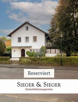 Jetzt zugreifen! Großzügiges Einfamilienhaus mit Terrasse, Balkon und grünem Gartenidyll - Troisdorf