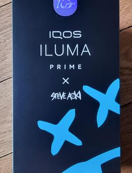 Iqos Iluma Prime Steve Aoki Limited Edition - Köln