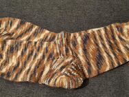 Neue selbstgestrickte Wollsocken - Elgersburg