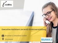 Executive Assistant (m/w/d) Direktvermittlung - Grünwald