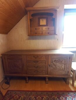 Kommode, Sideboard, Holzkommode mit Schubladen H85xL170xT50cm. - Owingen