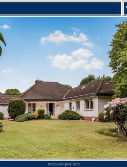 Bungalow auf weitläufigem Gartengrundstück für stilvolles Wohnen und Lebensqualität - Fockbek