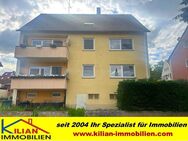 KILIAN IMMOBILIEN! RENOVIERTES + VERMIETETES DREI-PARTEIEN-HAUS MIT 256 M² WFL.IN GROSSHABERSDORF! KELLER * NAHWÄRMEVERSORGUNG! - Großhabersdorf