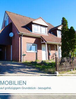 Doppelhaushälfte auf großzügigem Grundstück - bezugsfrei - Mittenwalde (Landkreis Dahme-Spreewald)